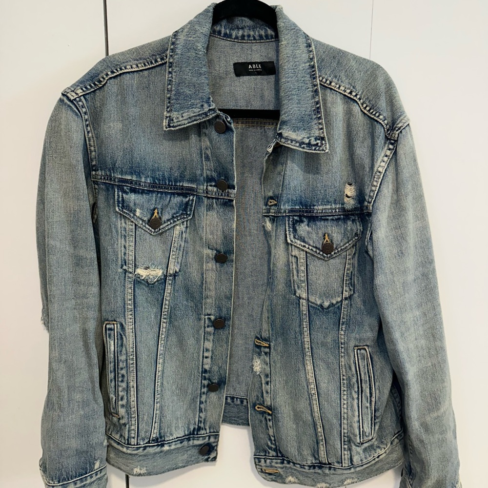 Able Merly Jean Jacket